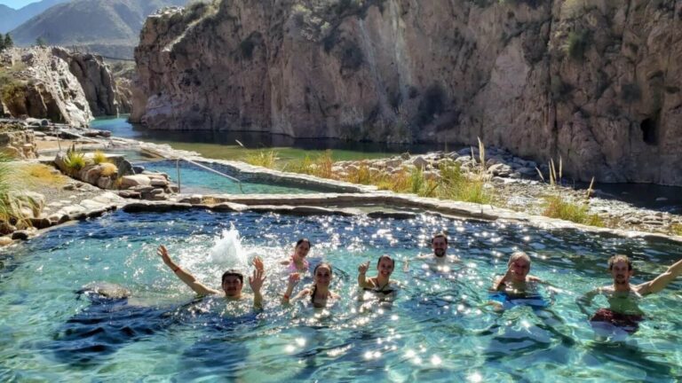 Cacheuta Mendoza Full Day